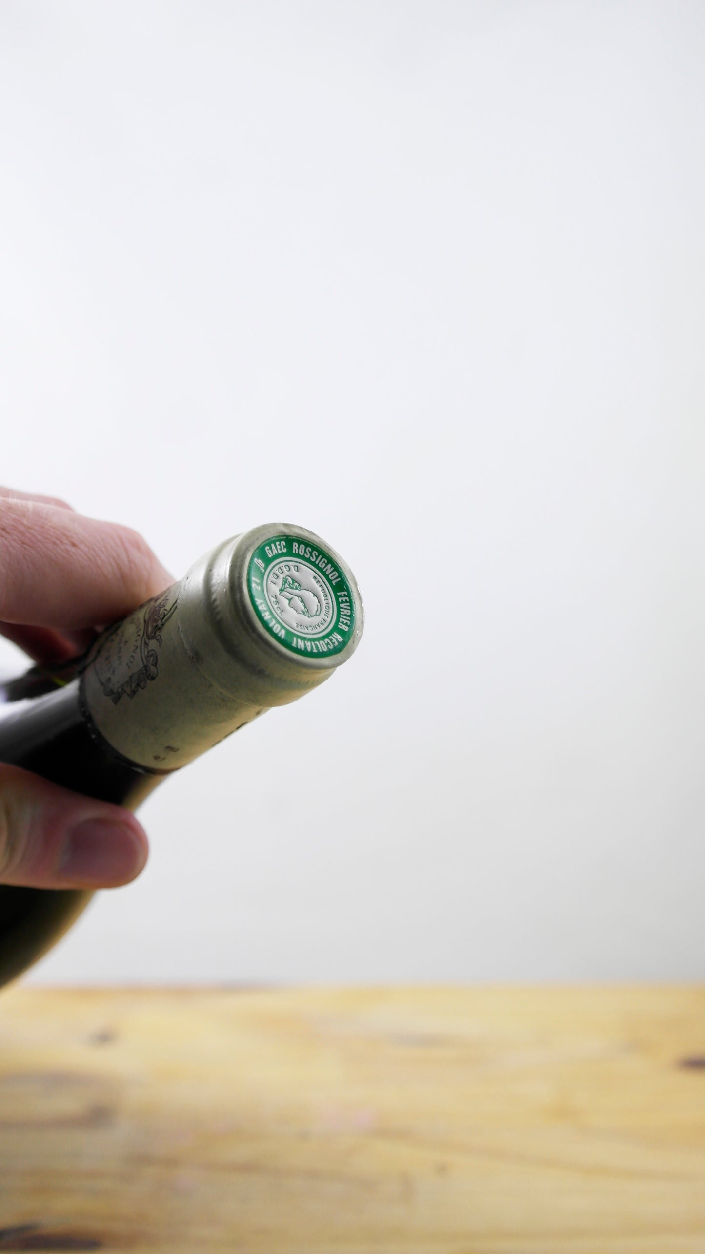 Vin Année 1997 Volnay-Robardelle GAEC Rossignol