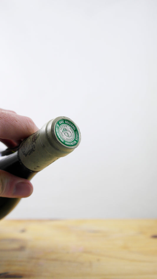 Vin Année 1997 Volnay-Robardelle GAEC Rossignol