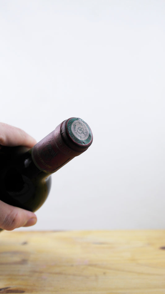 Vin Année 1983 Château Franc-Pourret EA
