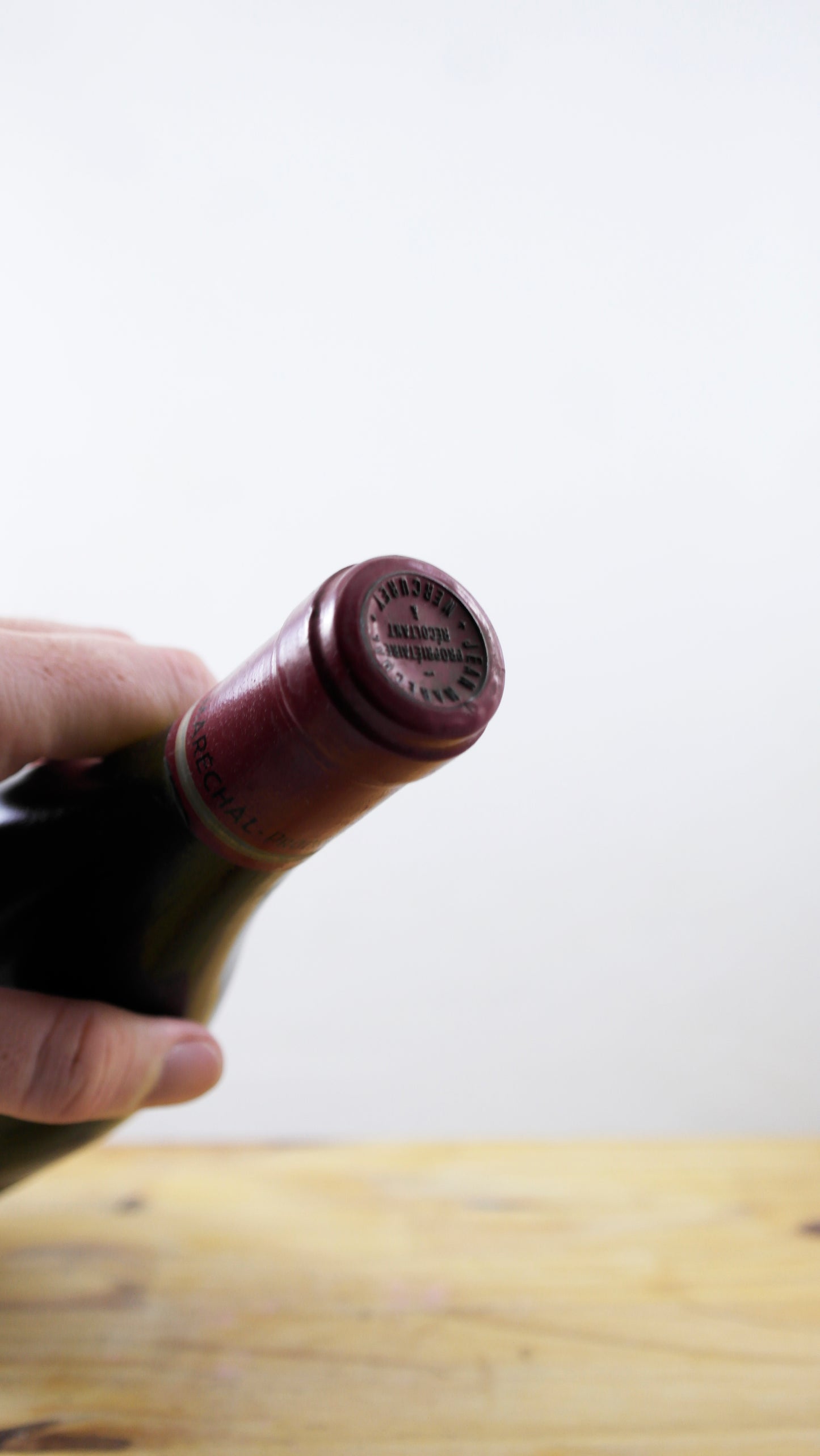 Vin Année 1982 Mercurey les Chevaliers de Tastevin