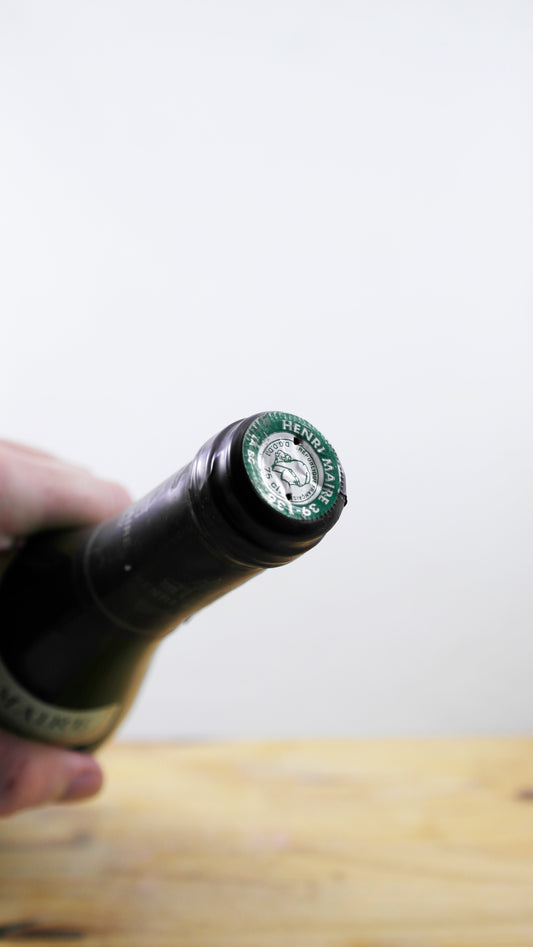 Vin Année 1994 Bourgogne Seillances Henri Maire ETA