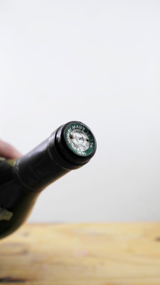Vin Année 1994 Bourgogne Seillances Henri Maire ETA 4