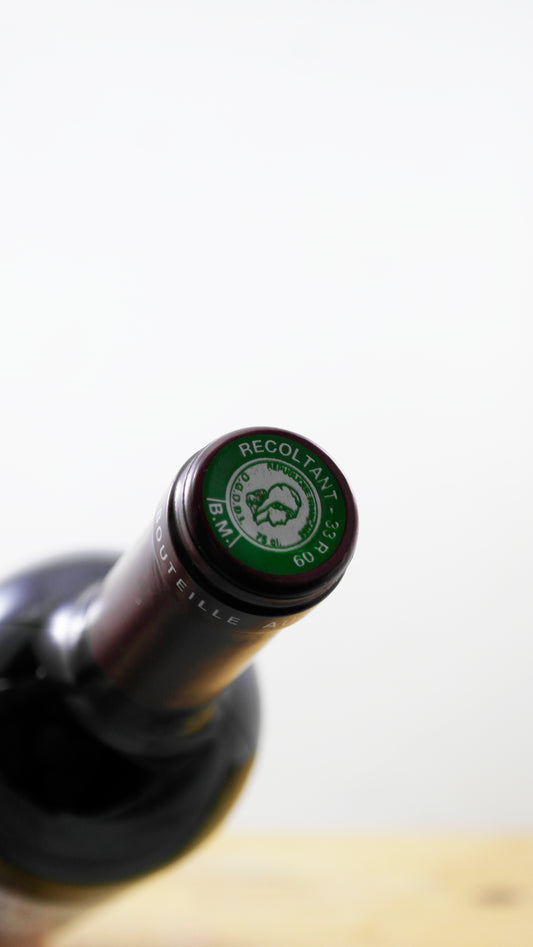 Vin Année 1998 La Tourelle Croizet-Bages