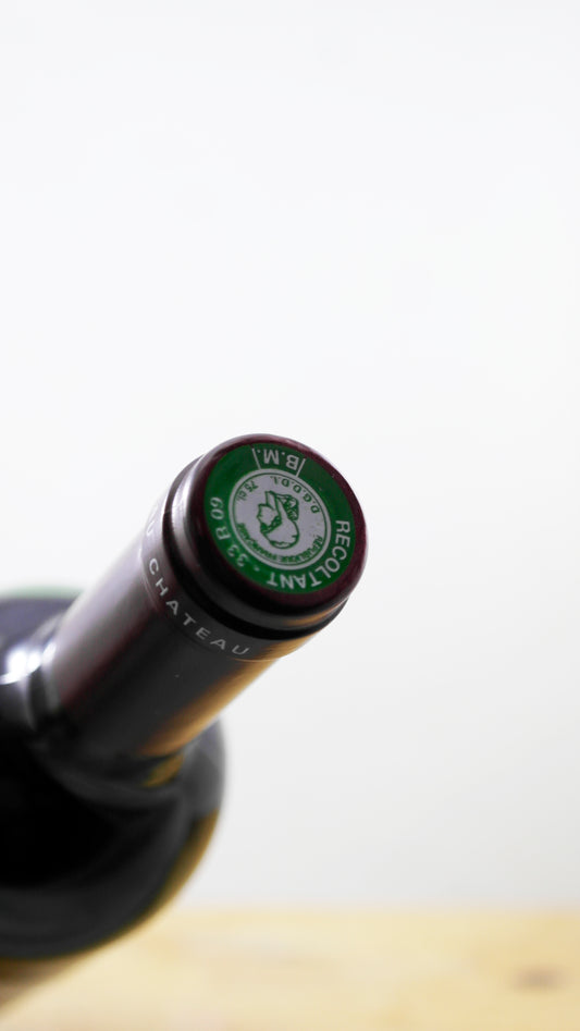 Vin Année 1998 La Tourelle Croizet-Bages