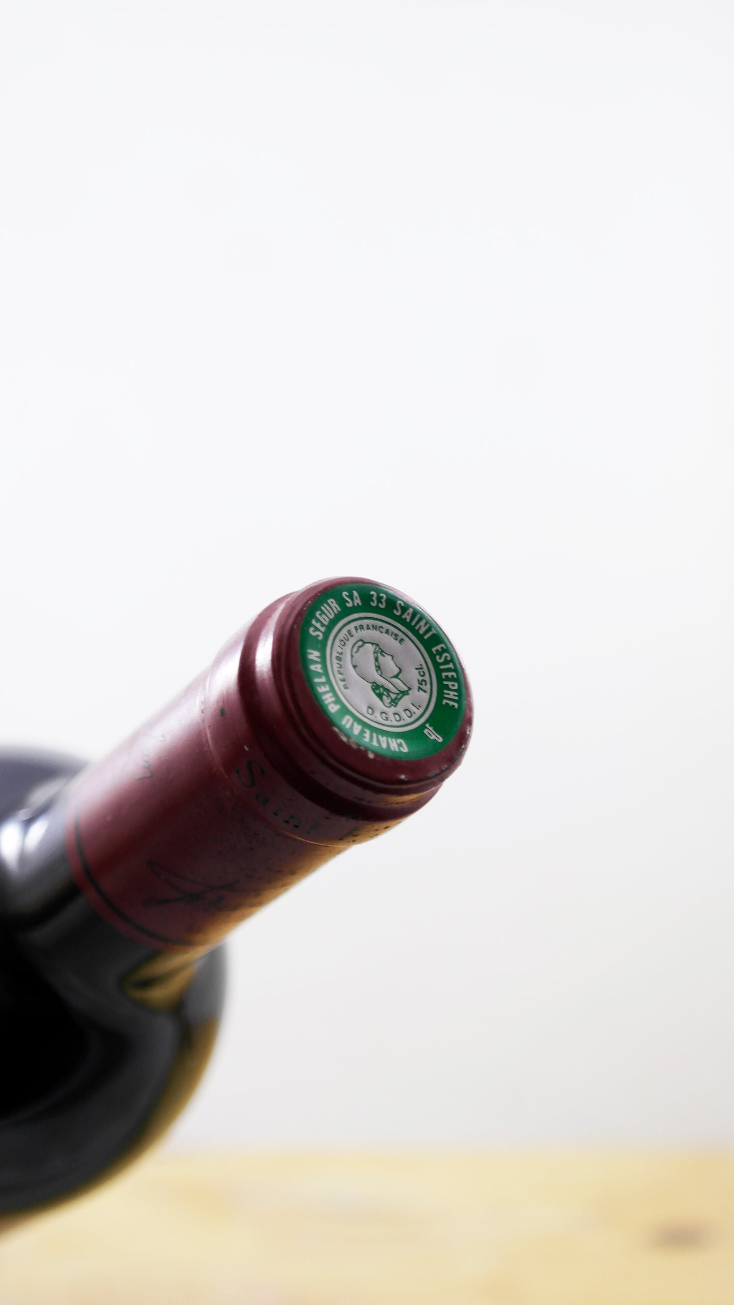 Vin Année 1996 Frank Phélan