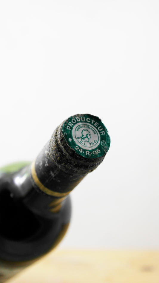 Vin Année 1979 Marquis de Saint-Estèphe