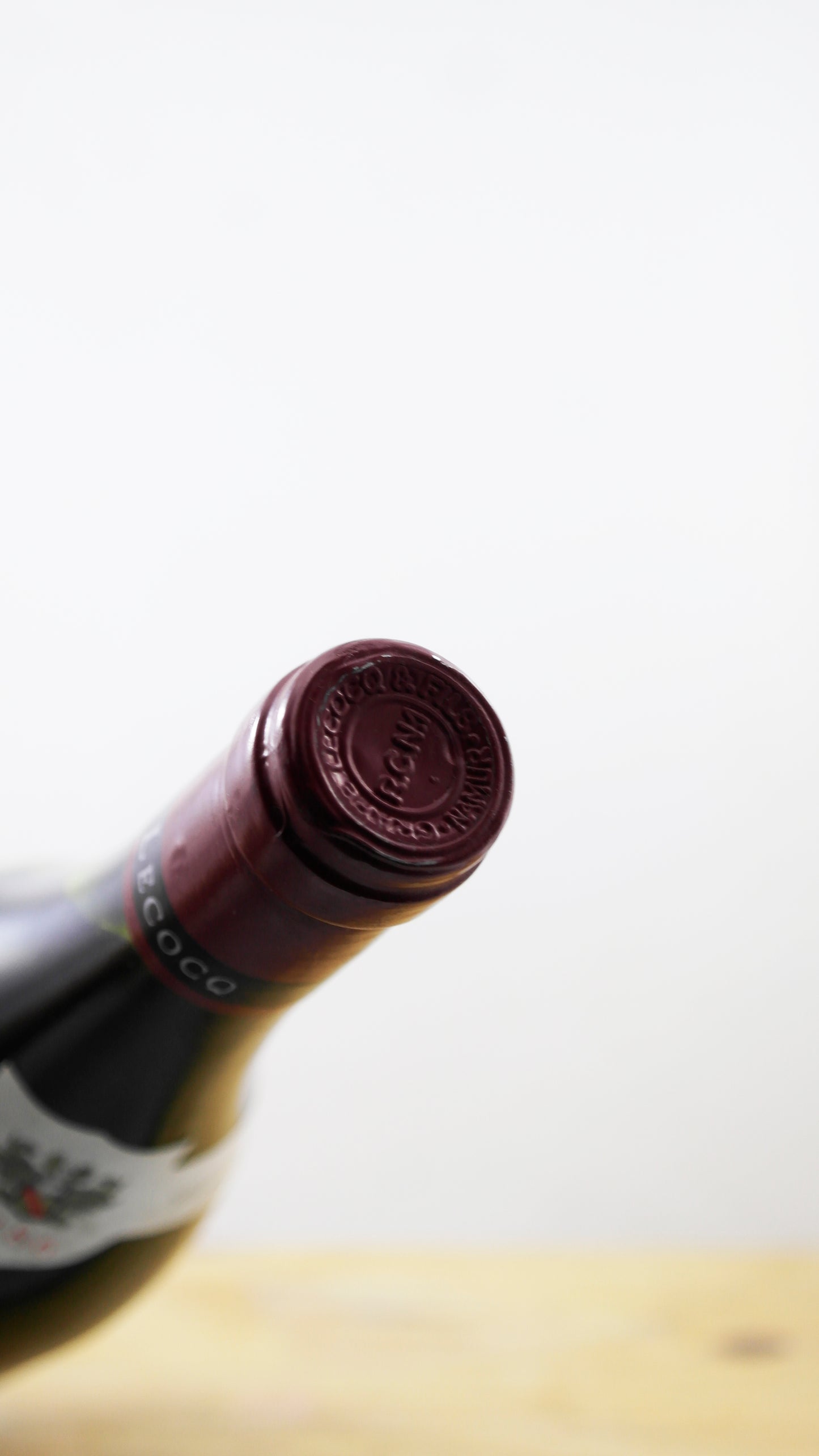 Vin Année 1986 Gamay de Touraine Grafé Lecocq