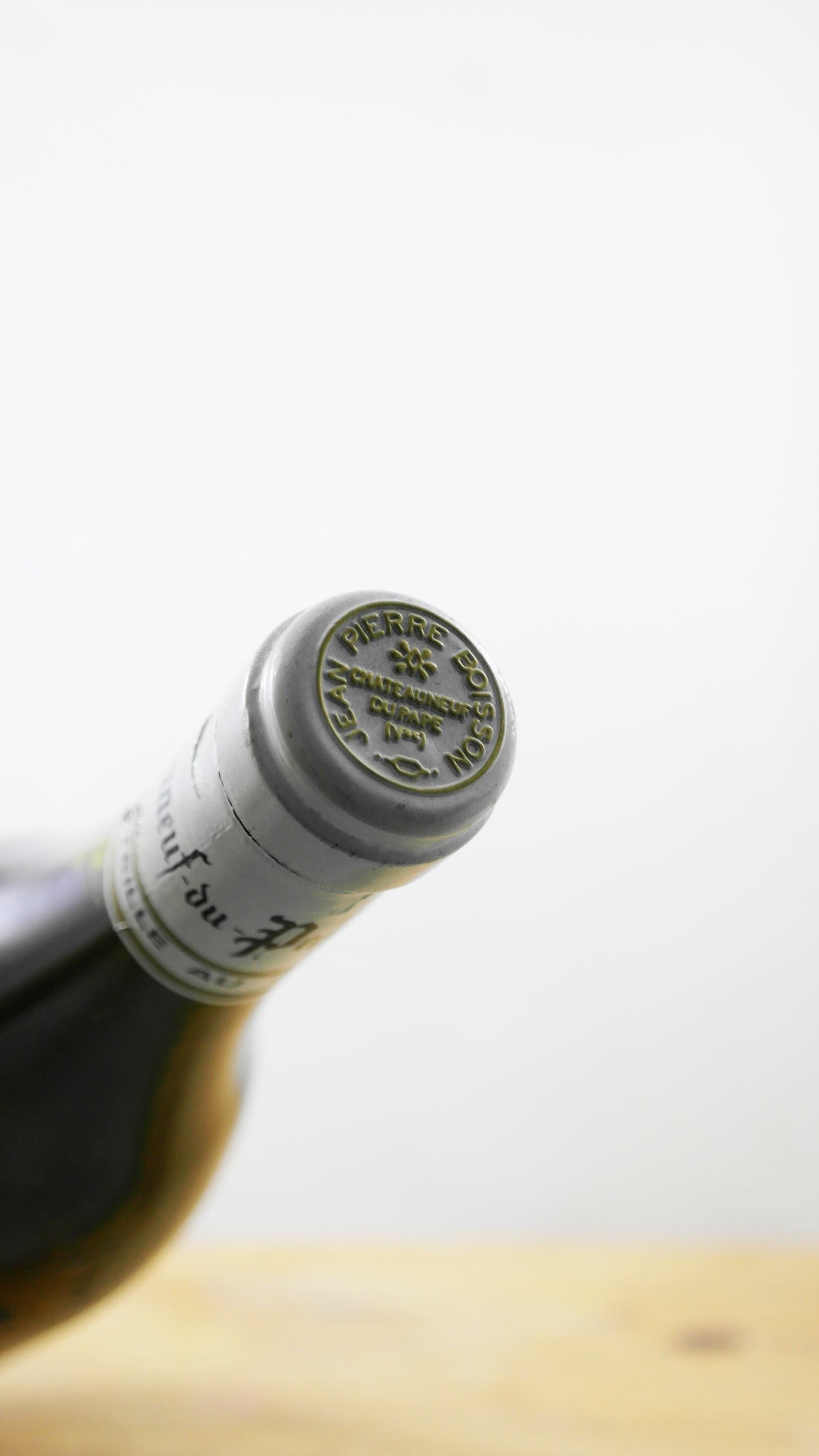 Vin Année 1988 Châteauneuf du Pape Domane du Père Caboche