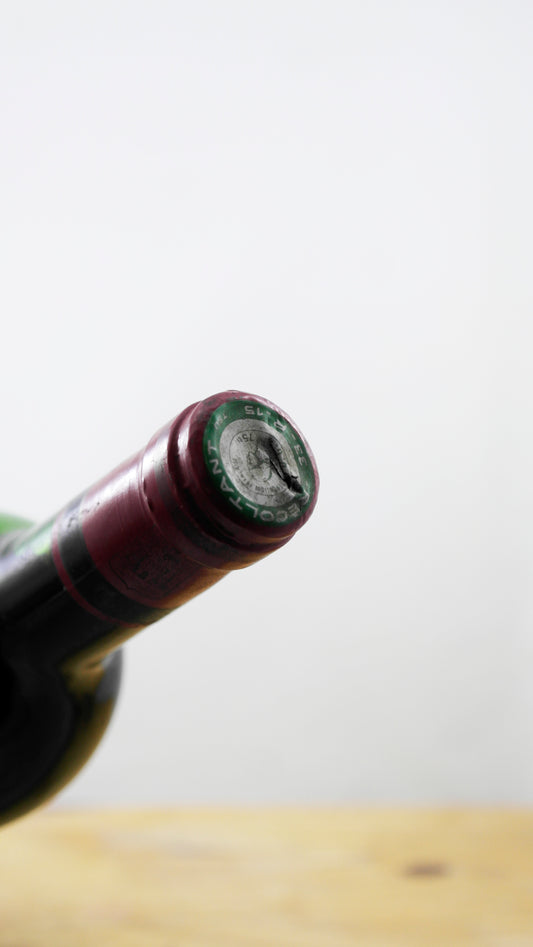 Vin Année 1978 Château des Chaumes