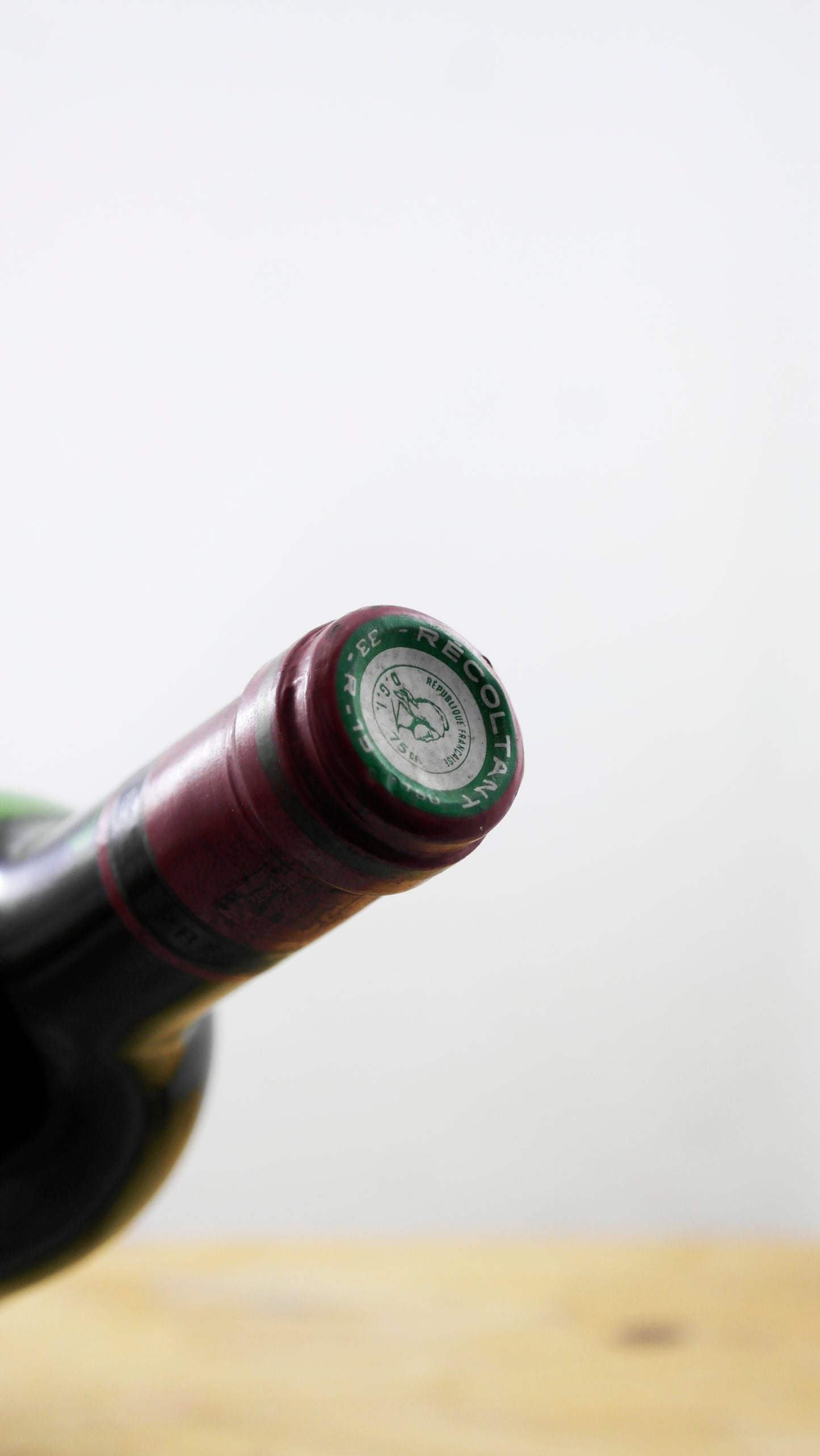 Vin Année 1979 Château des Chaumes