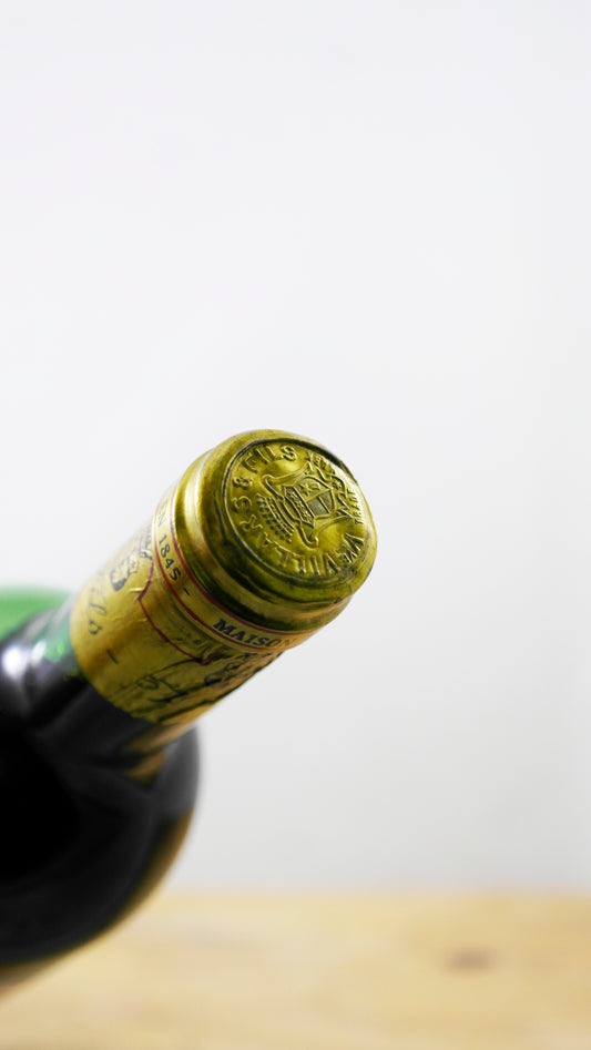 Vin Année 1975 Château Faure Beauséjour