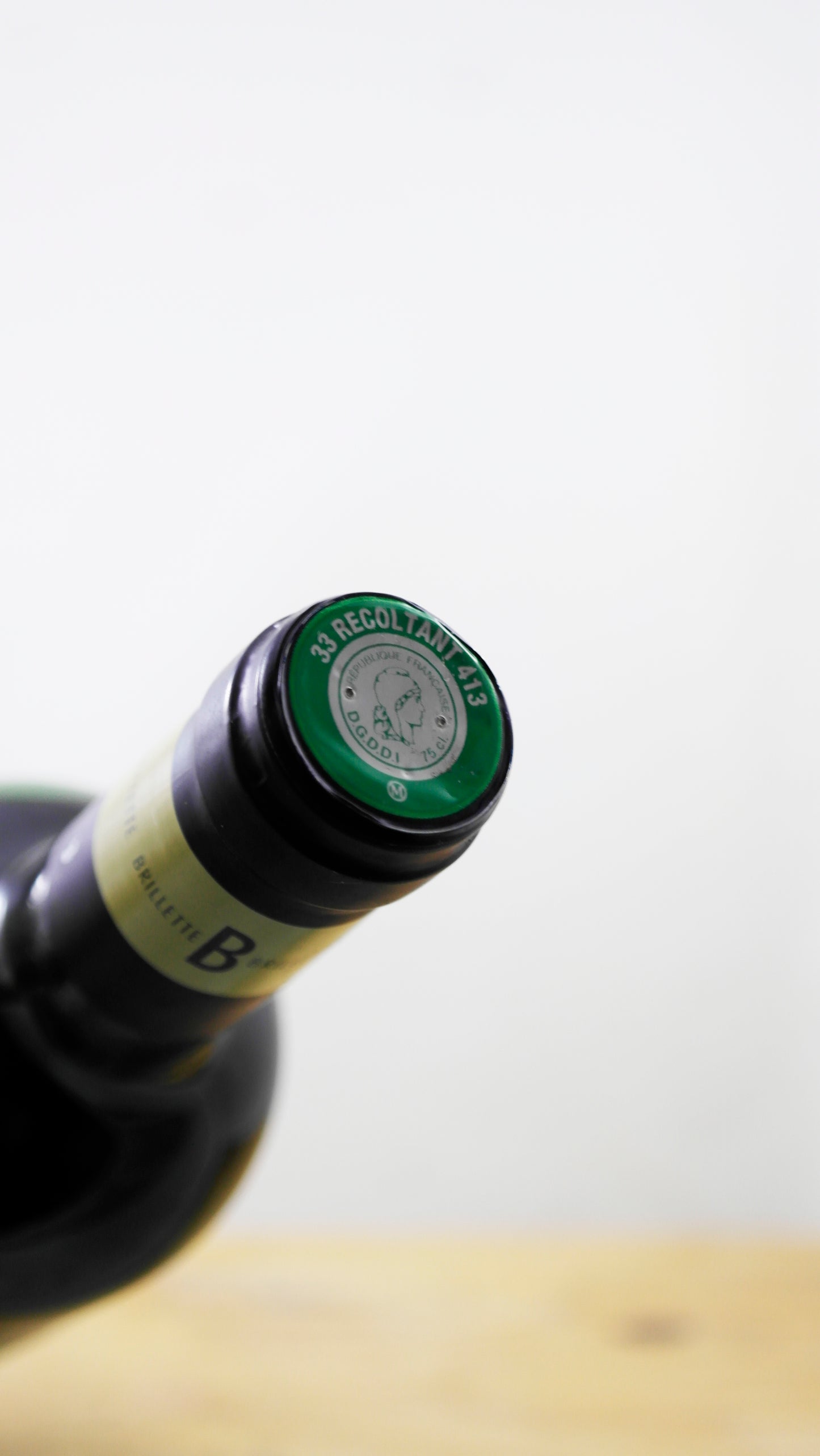 Vin Année 2013 B de Brillette