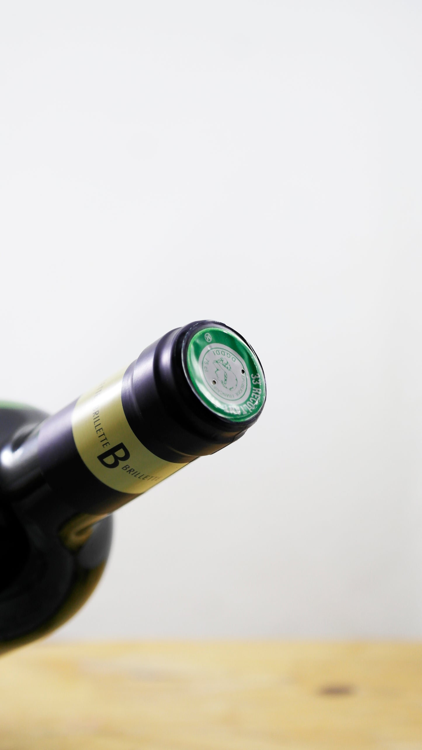 Vin Année 2013 B de Brillette