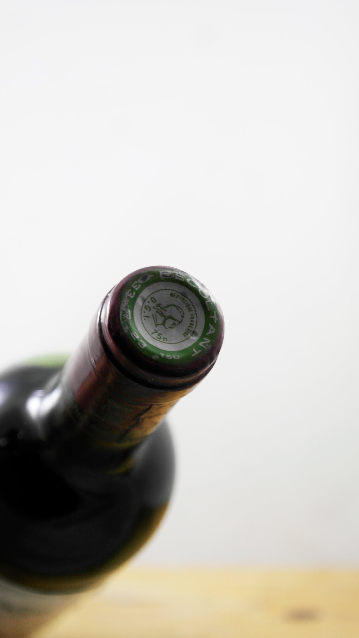 Vin Année 1982 Château Vernous