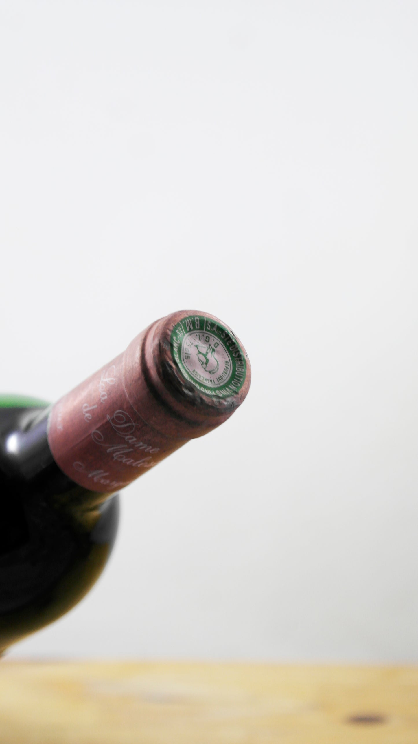 Vin Année 1989 La Dame de Malescot