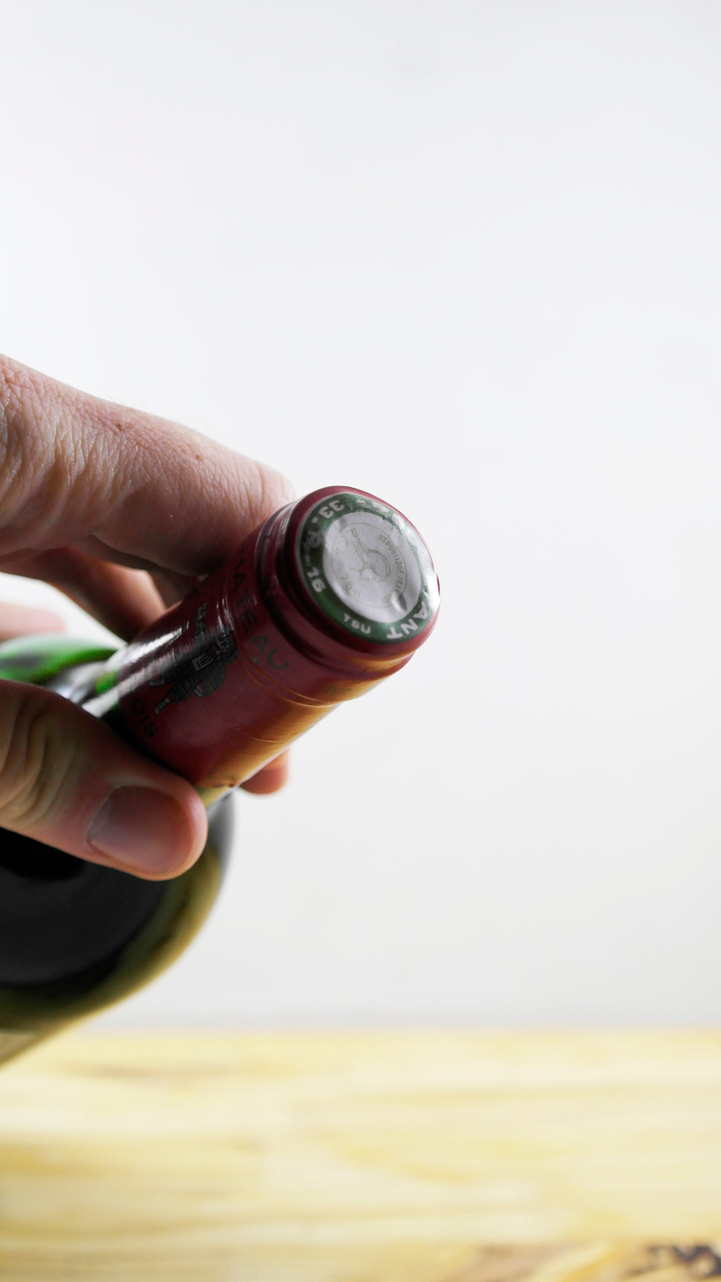 Vin Année 1985 Château Soudars