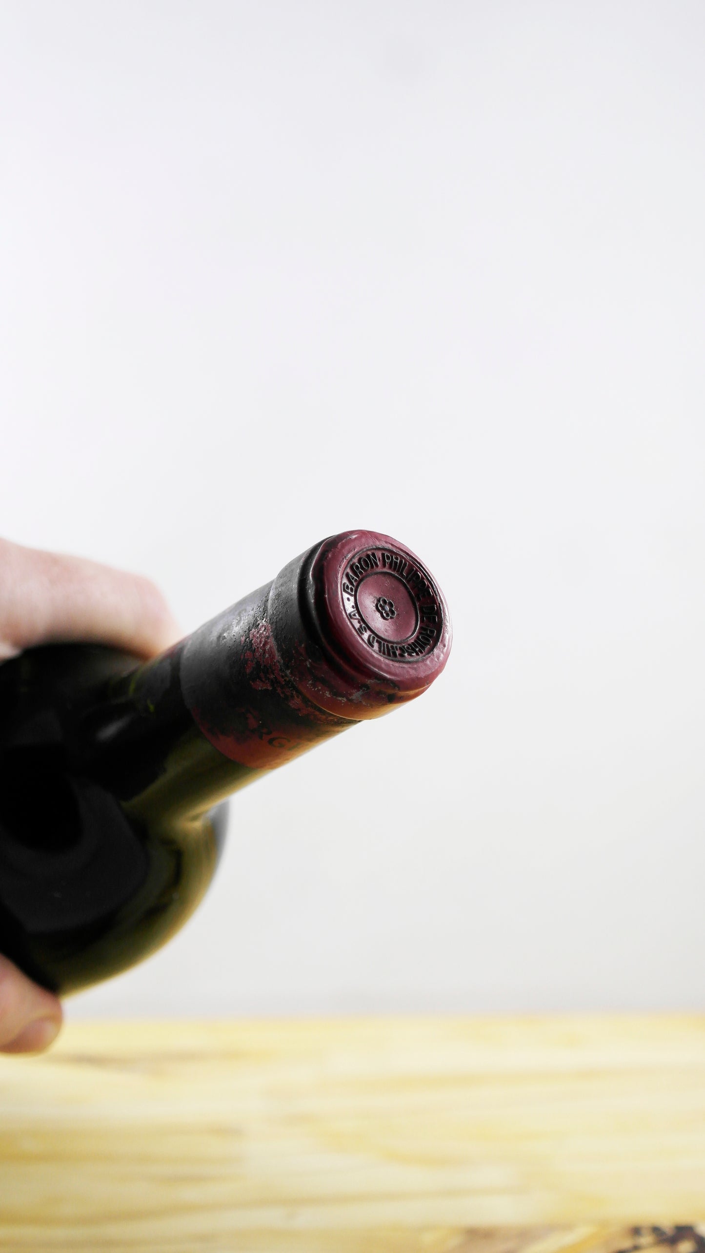 Vin Année 1964 Mouton Cadet