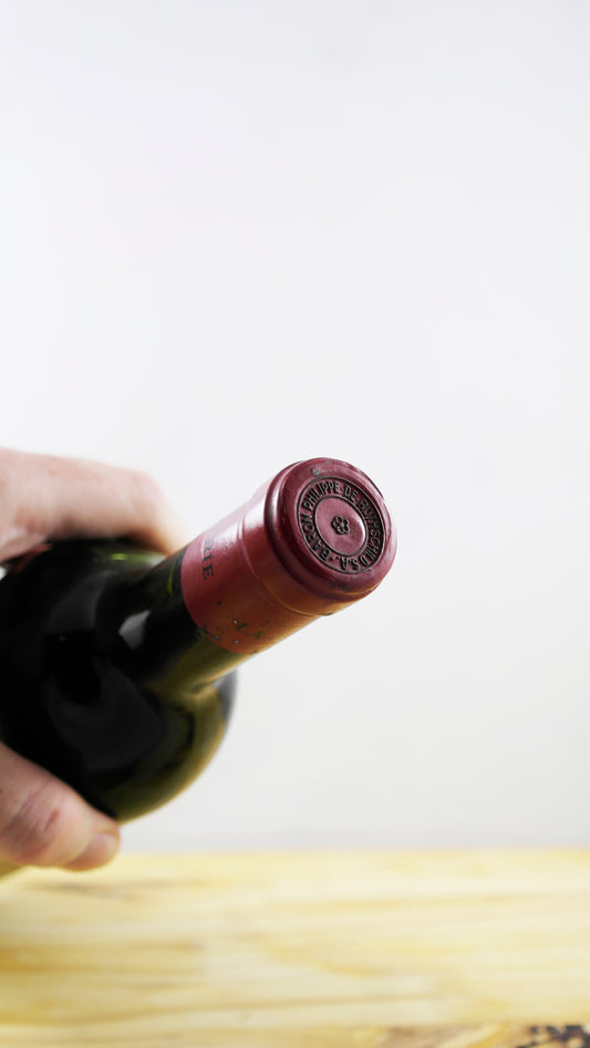 Vin Année 1964 Mouton Cadet