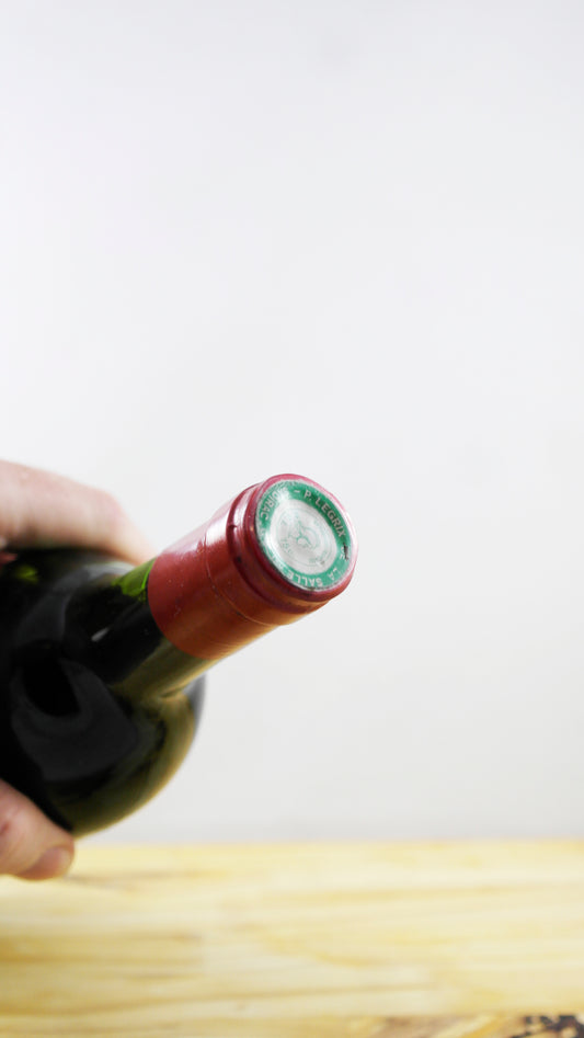 Vin Année 1979 Château Le Grand Verdus