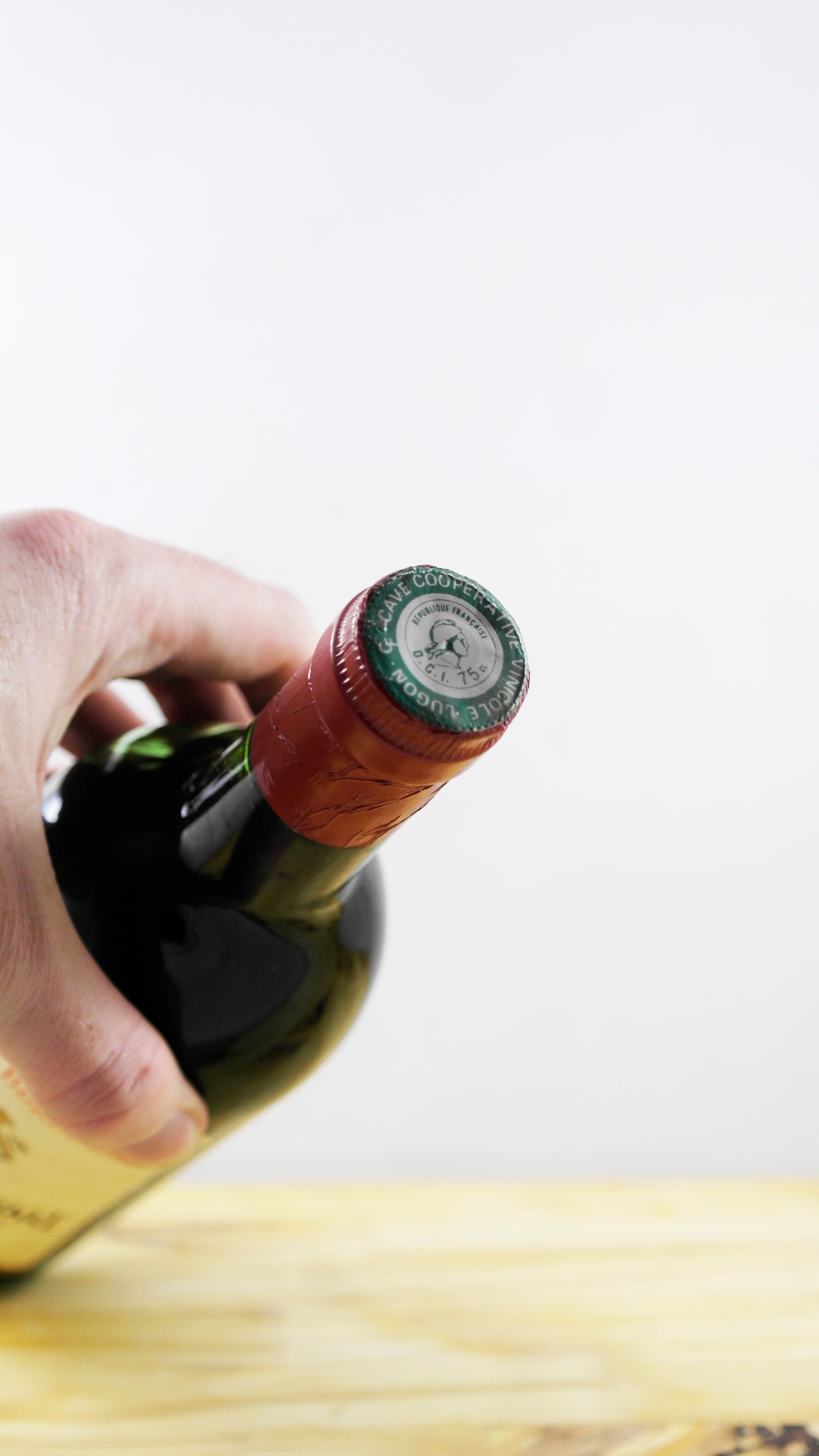 Vin Année 1979 Château Versant Royal