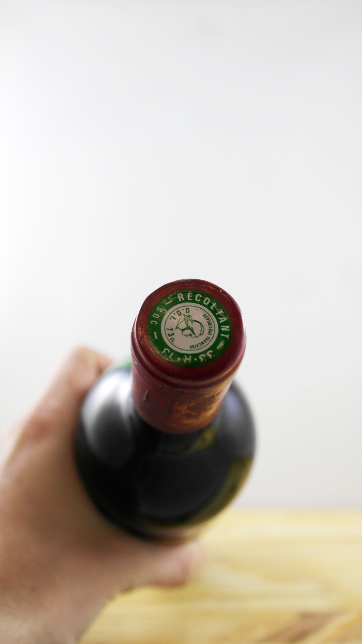 Vin Année 1974 Château Pavie Macquin