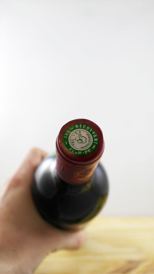 Vin Année 1974 Château Pavie Macquin