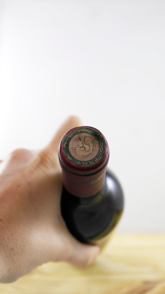 Vin Année 1975 Château Pavie Macquin