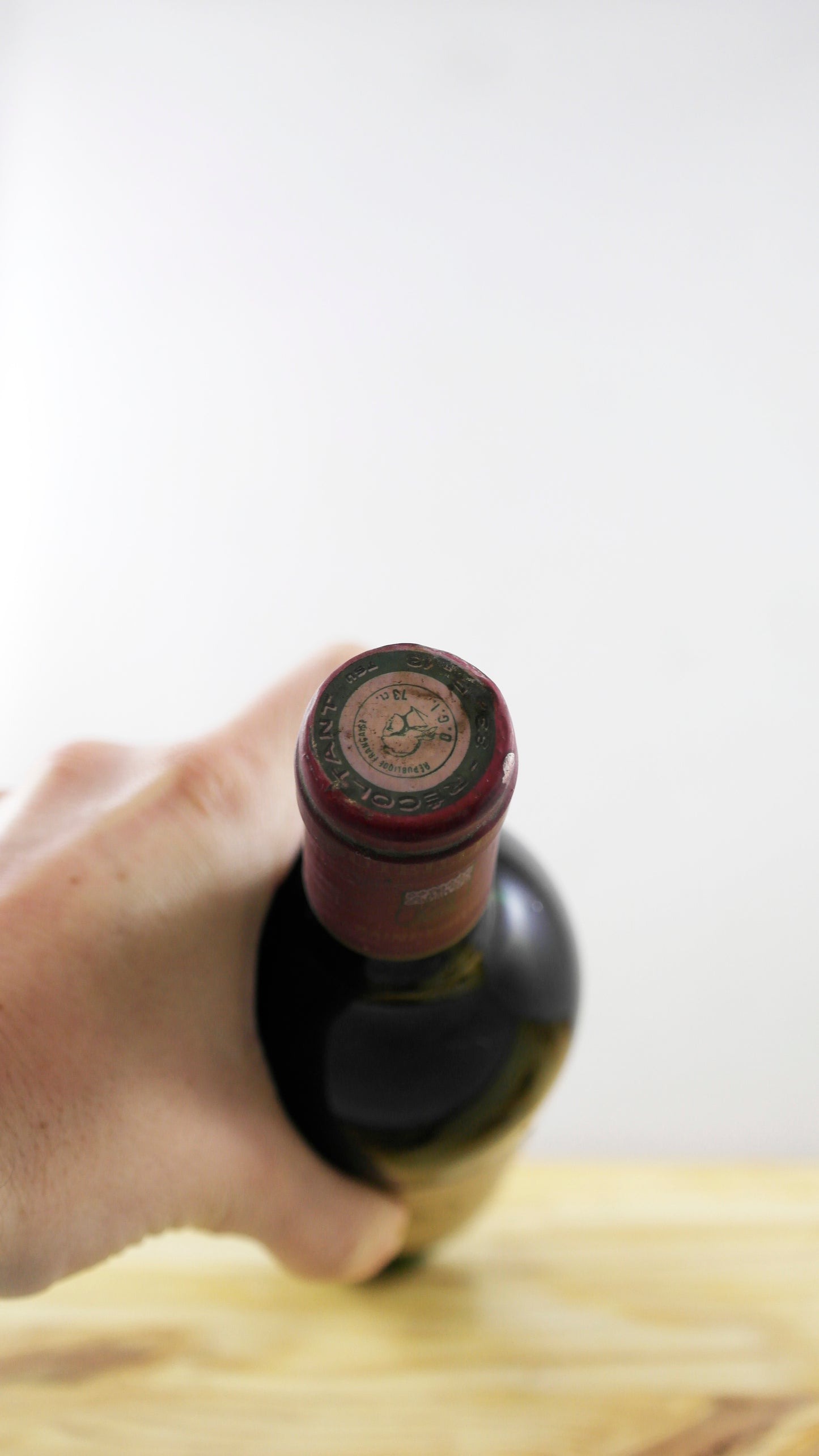 Vin Année 1975 Château Pavie Macquin