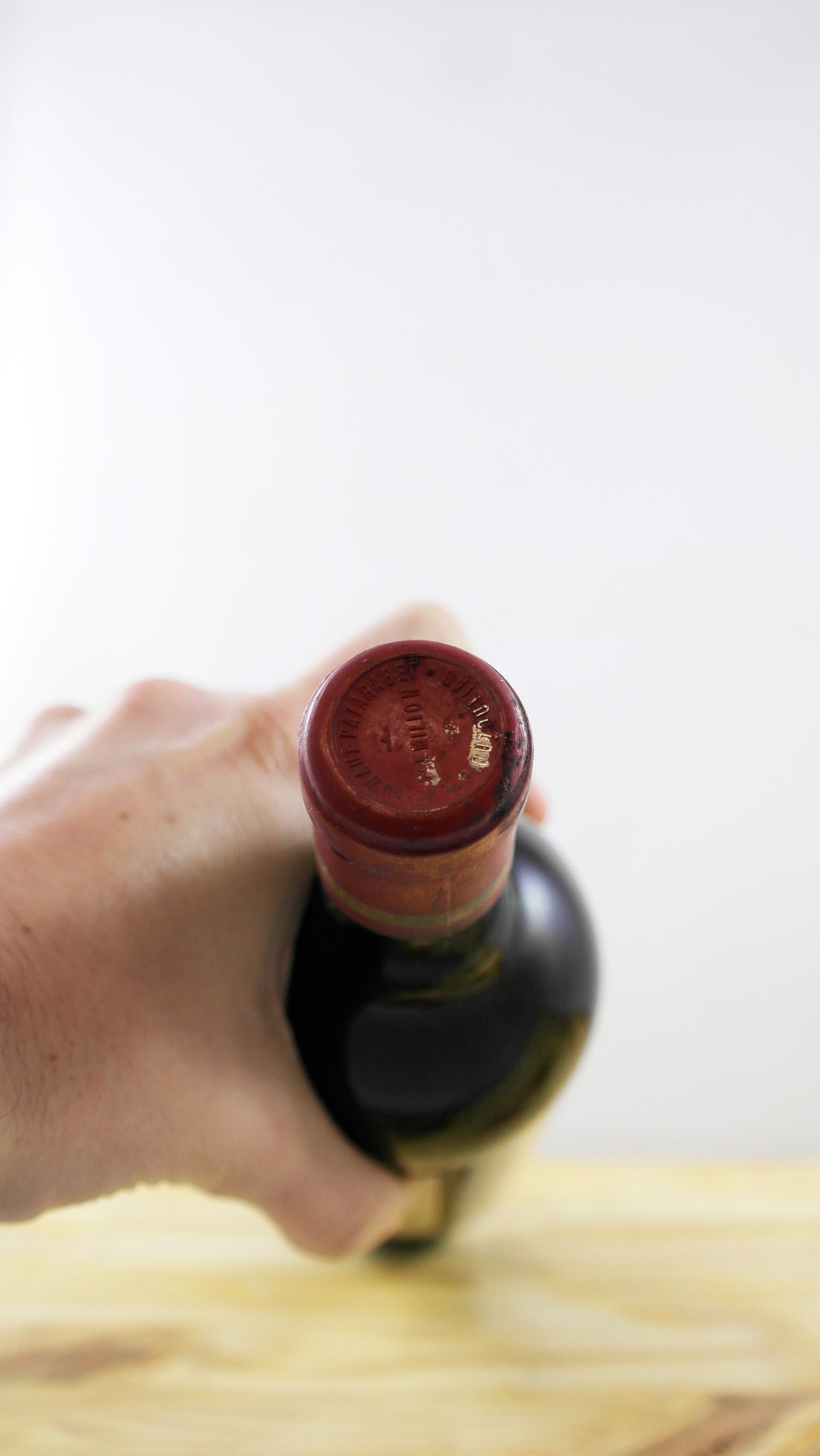 Vin Année 1966 Domaine du Haut-Patarabet