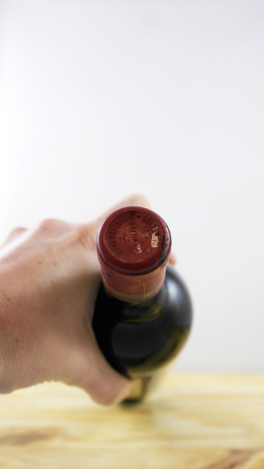 Vin Année 1966 Domaine du Haut-Patarabet