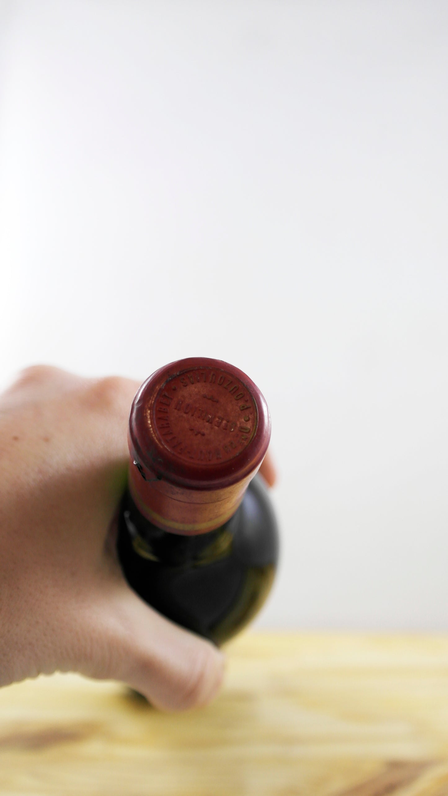 Vin Année 1966 Domaine du Haut-Patarabet