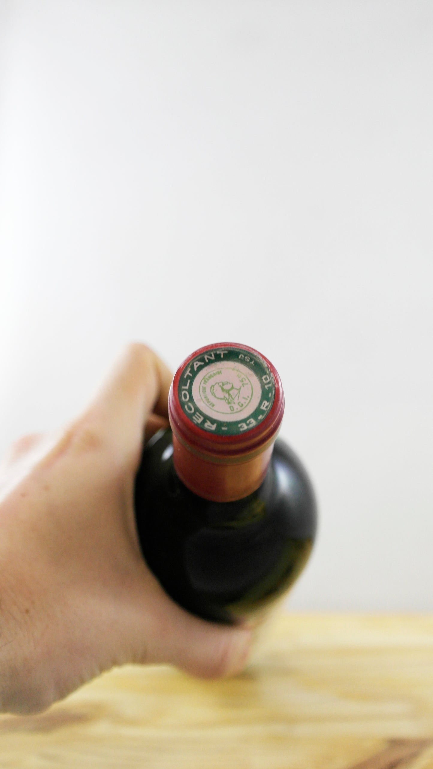 Vin Année 1981 Château Pontoise Cabarrus