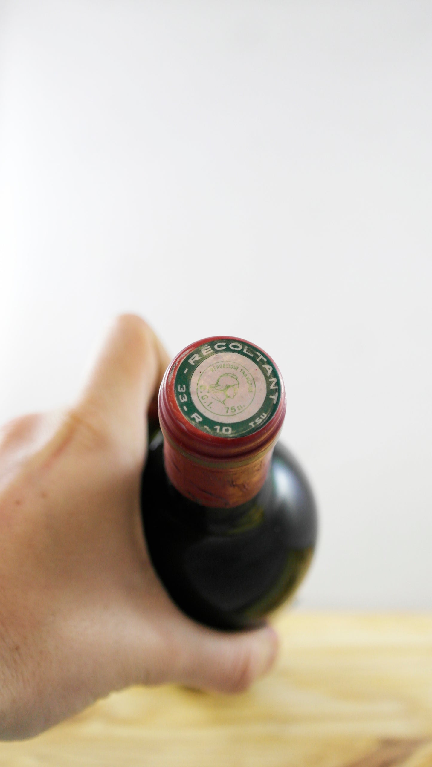 Vin Année 1981 Château Pontoise Cabarrus