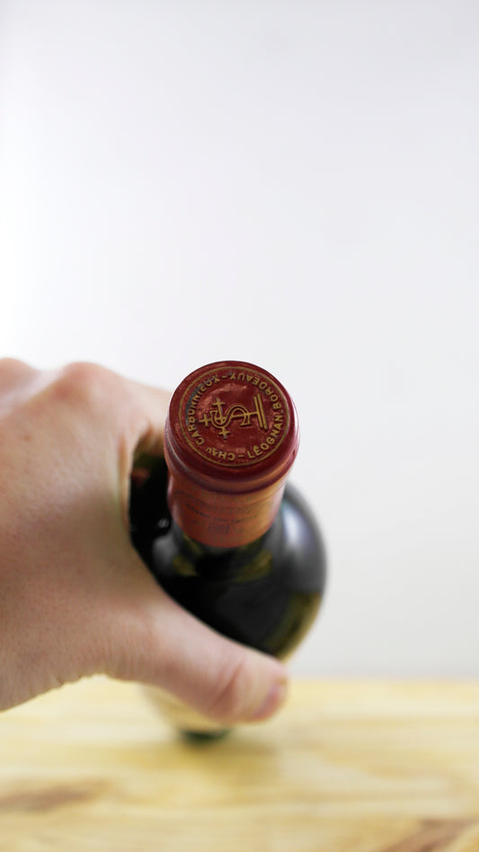 Vin Année 1976 Château Carbonnieux