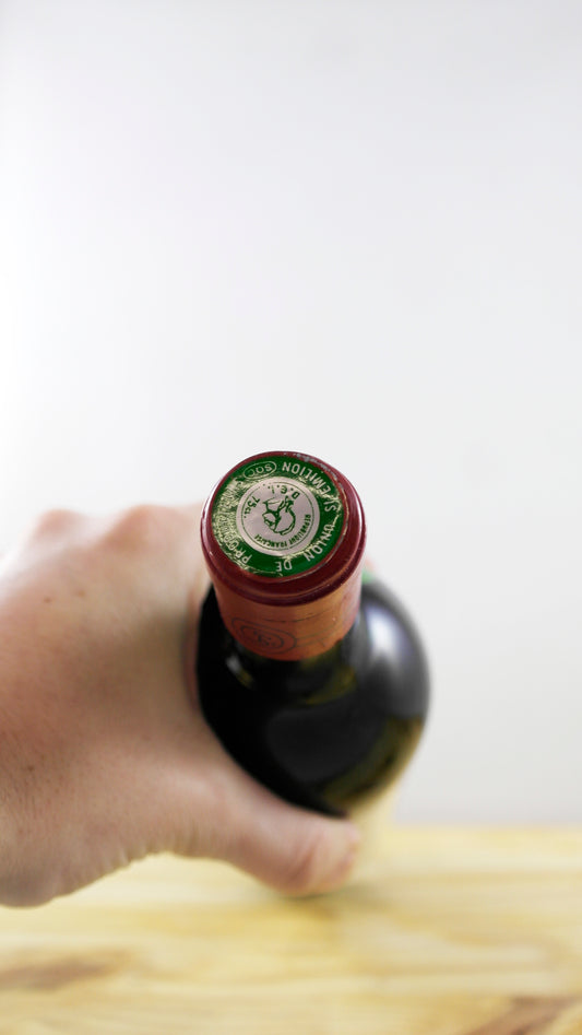 Vin Année 1970 Château Lamartre