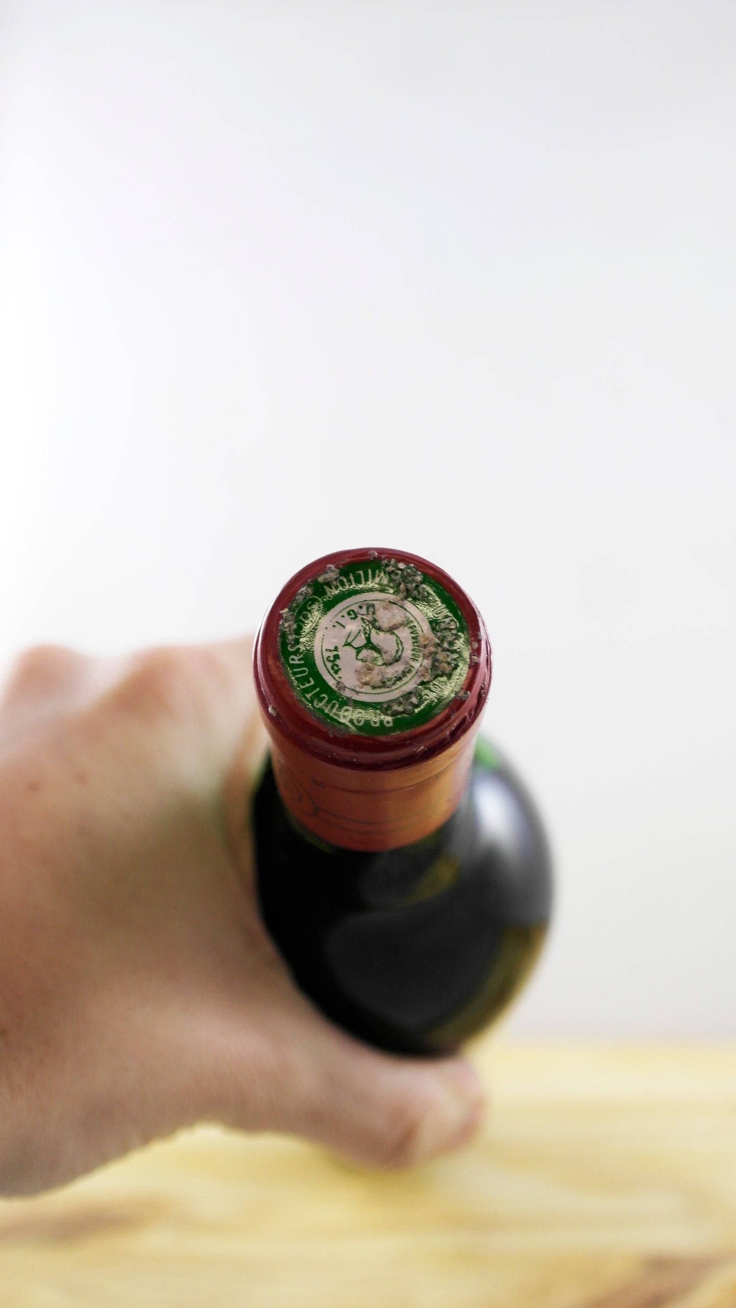 Vin Année 1970 Château Lamartre