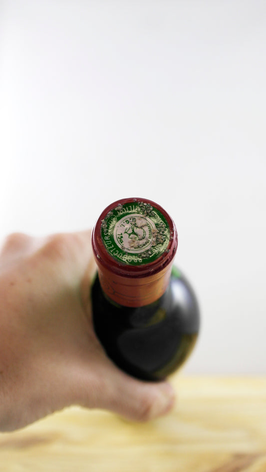 Vin Année 1970 Château Lamartre