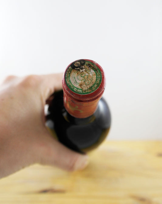 Vin Année 1975 Château Lafon