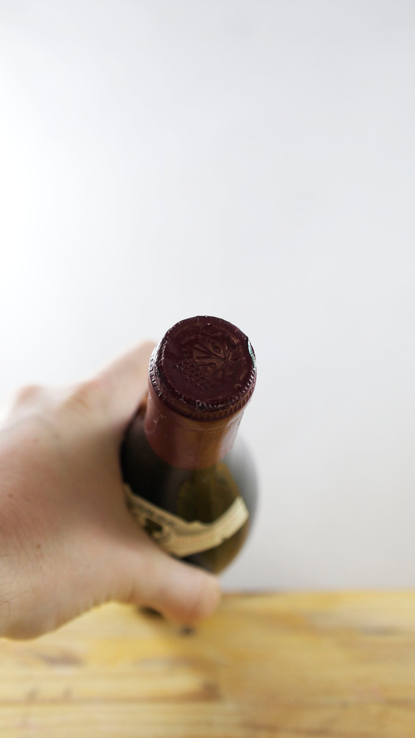 Vin Année 1996 Domaine Du Pasquier