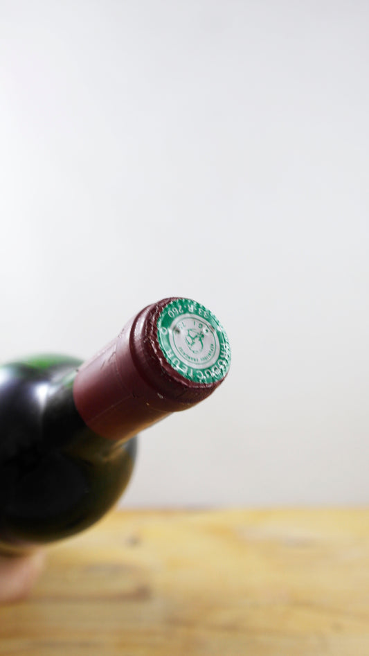 Vin Année 1989 Château La Côte Rouge