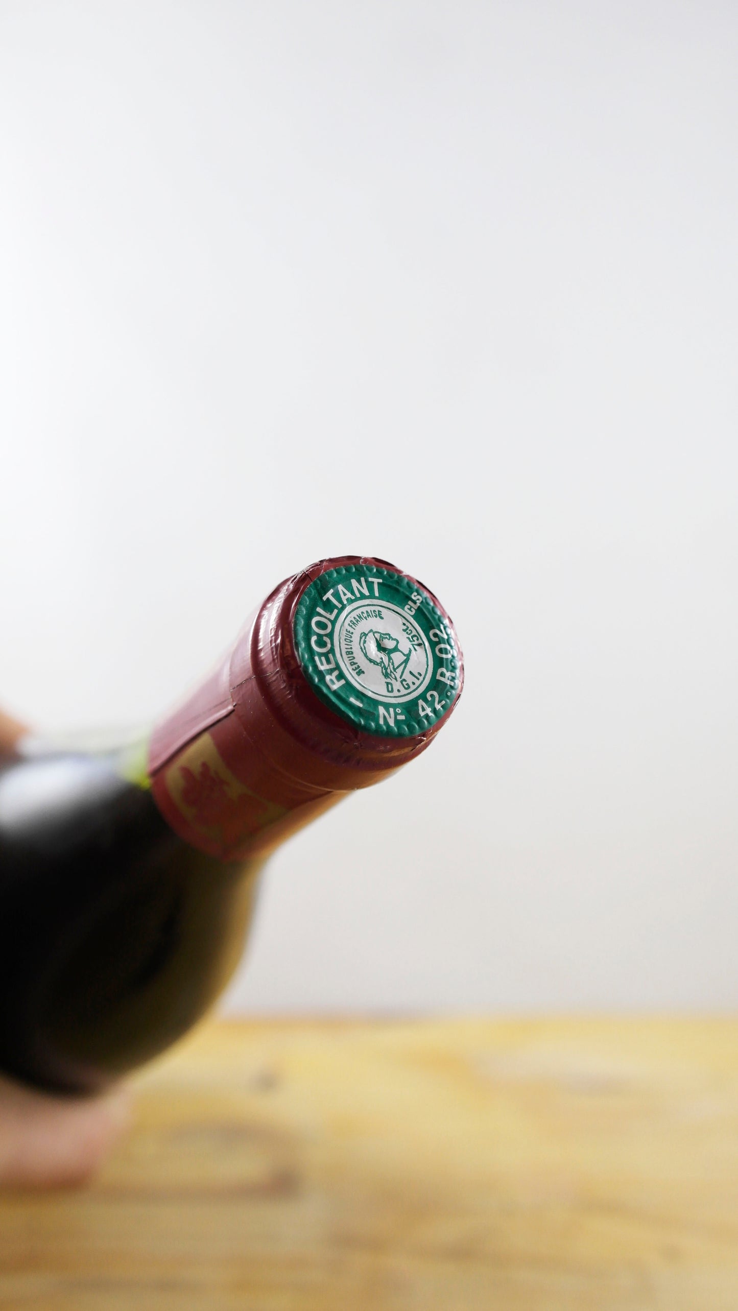 Vin Année 1990 Côtes Roannaises Demon