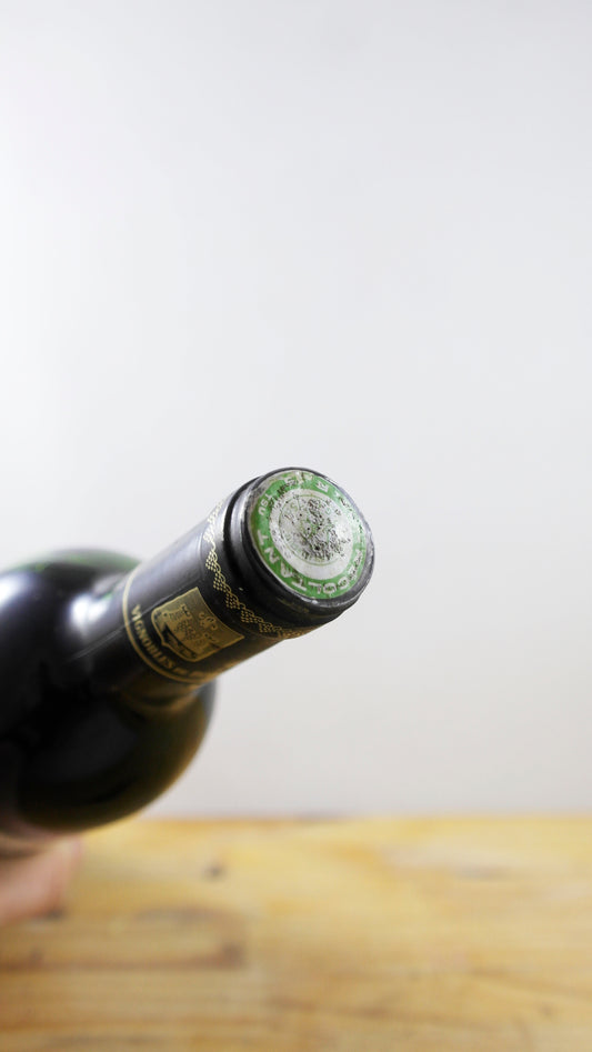Vin Année 1989 Château Grand Terrier