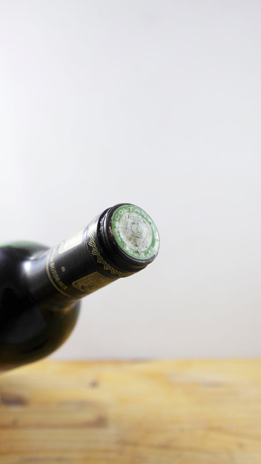 Vin Année 1989 Château Grand Terrier