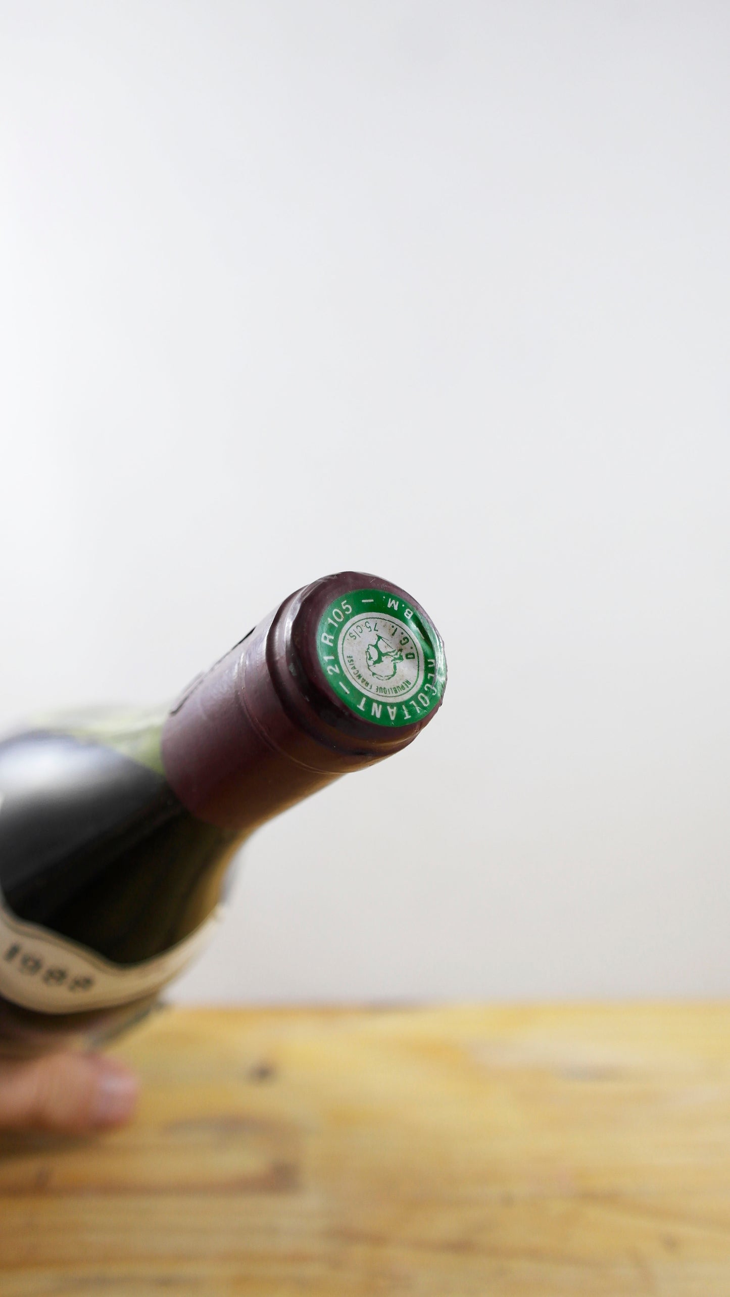 Vin Année 1988 Marsannay Domaine de la Tassée