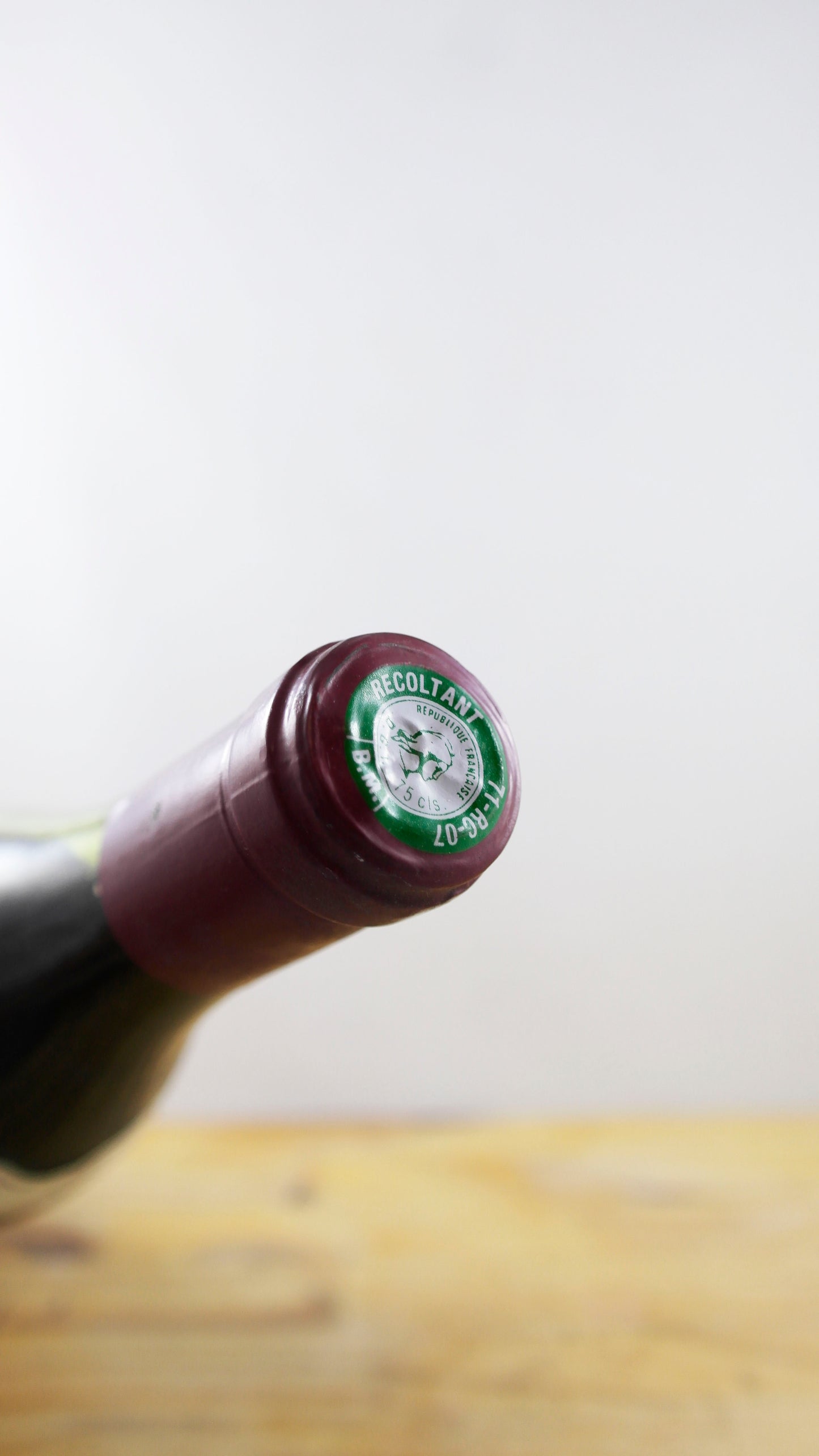 Vin Année 1990 Domaine du Cray Givry Les Servoisines