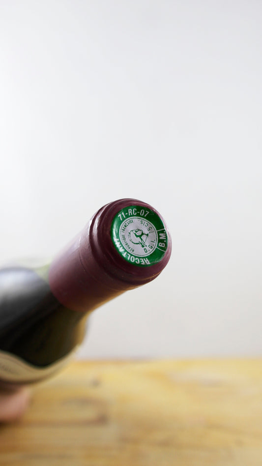 Vin Année 1990 Domaine du Cray Givry Les Servoisines