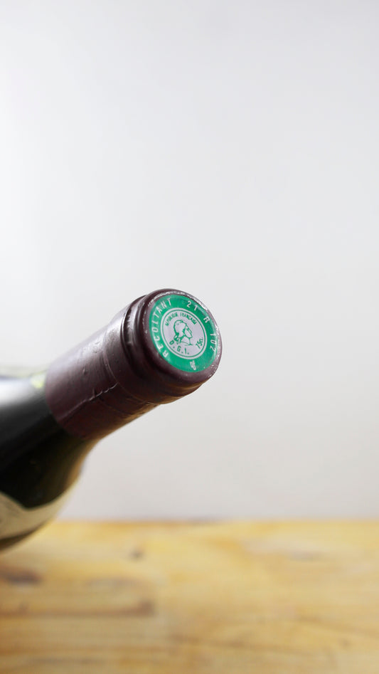 Vin Année 1989 Vosne-Romanée