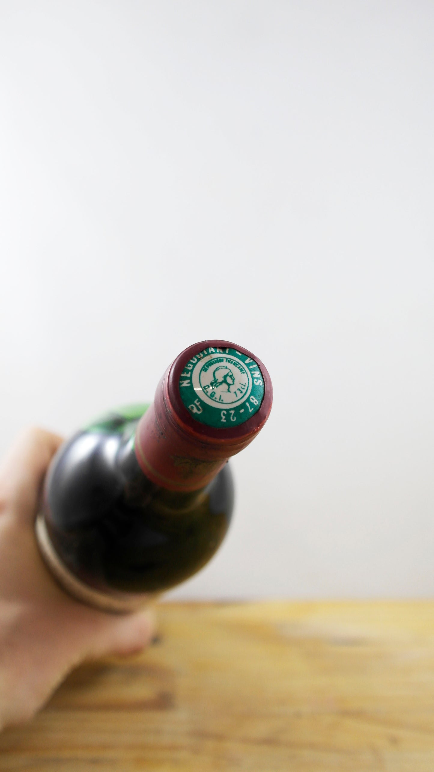 Vin Année 1976 Château Charron
