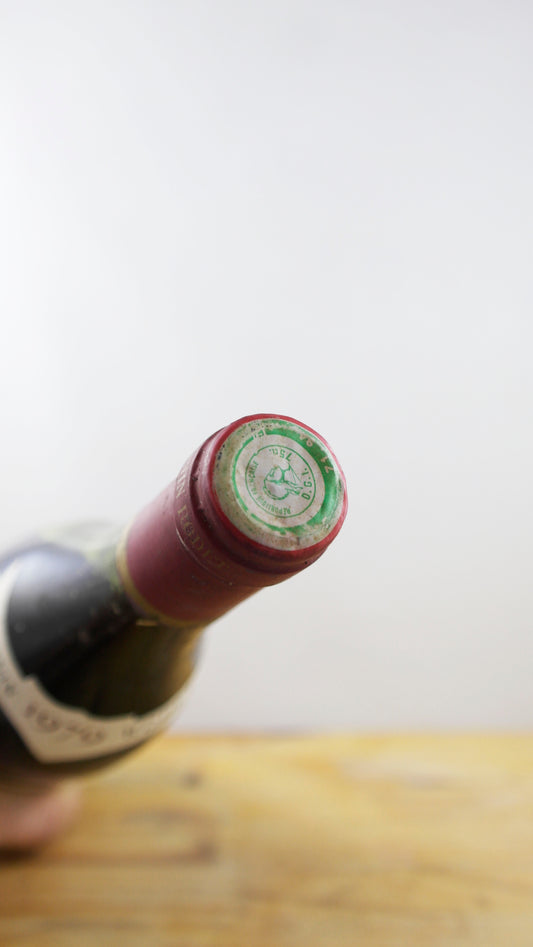 Vin Année 1979 Antonin Rodet Volnay Santenots