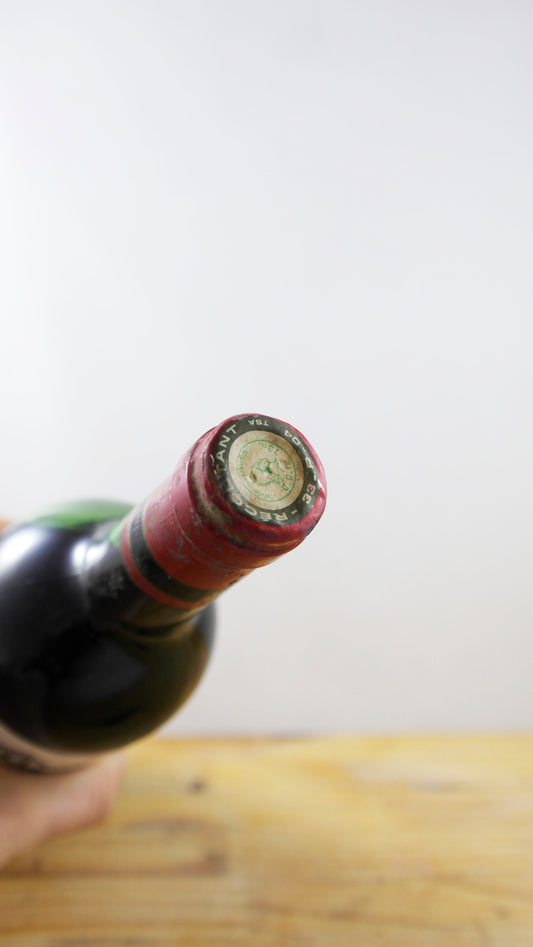 Vin Année 1975 Pomirol Le Pin